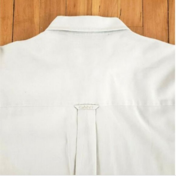 GANT Mens Button Up Long Sleeve Sz L Relaxed Soft - Picture 2 of 8